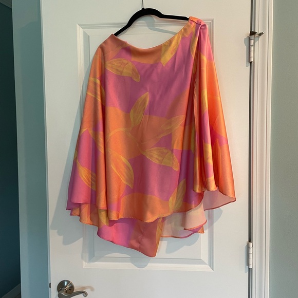 Aidan Aidan Mattox one shoulder dress - Picture 2 of 5